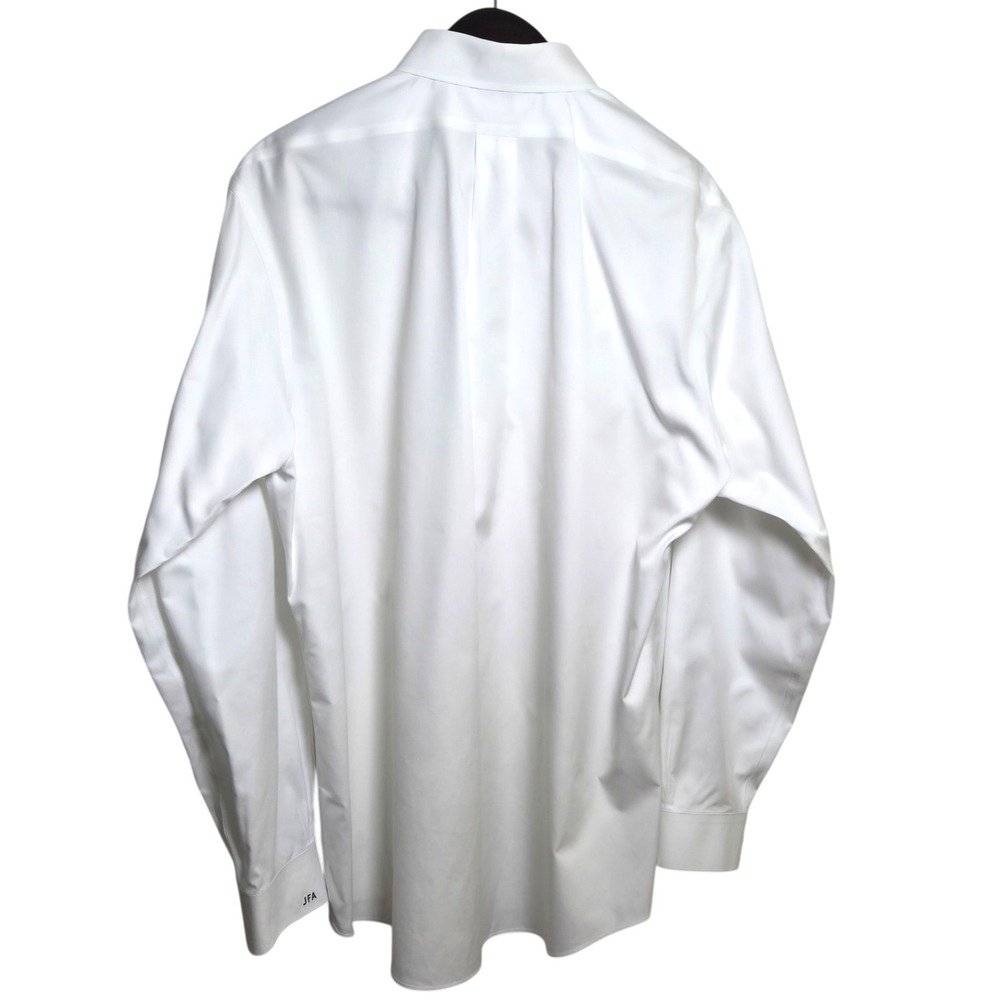 Brooks Brothers Regent Fit Non-Iron White Supima Cotton Dress Shirt 17-36 Mens
